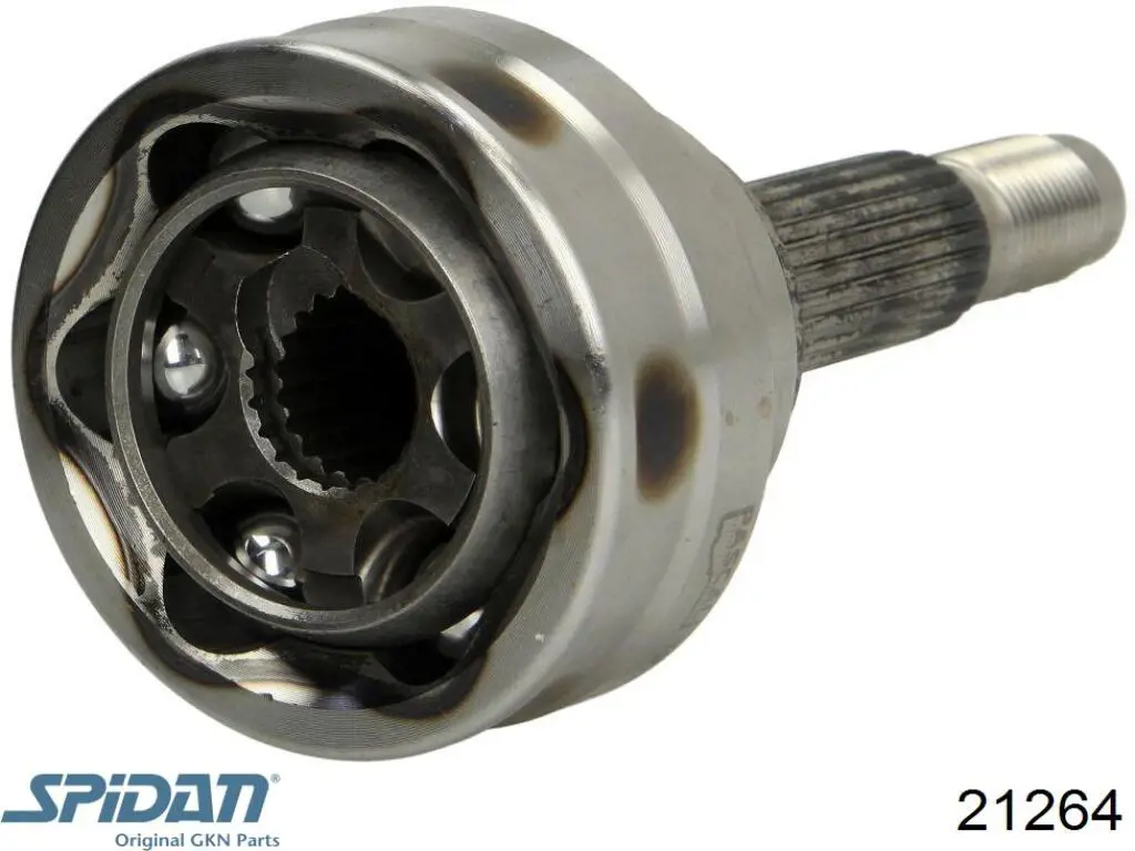 Чехол шруса GKN-Spidan 21264 цена, от 12.15 USD