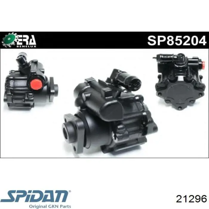 ШРУС внутрішній, тришиб/трипод/тріпоід 21296 GKN-Spidan