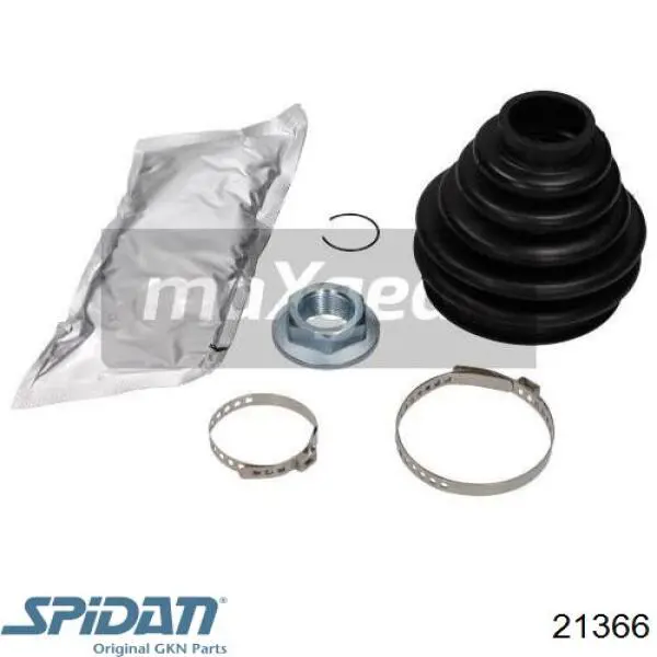Чехол шруса GKN-Spidan 21366 цена, от 14.96 USD