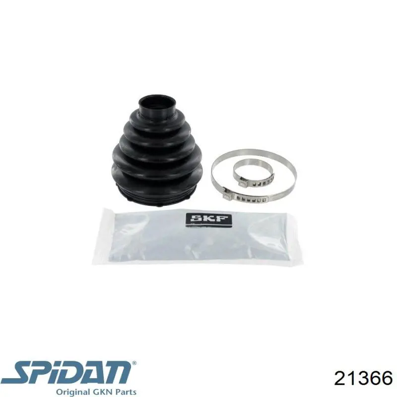 Купить 21366 GKN-Spidan Пыльник гранаты наружный, передний