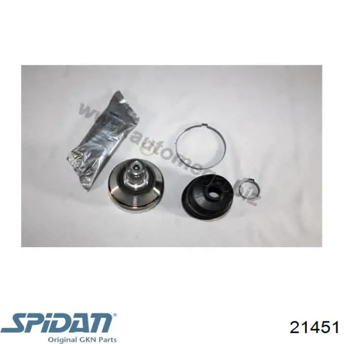Купить 21451 GKN-Spidan ШРУС внутренний
