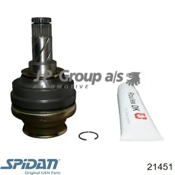 ШРУС внутренний 21451 GKN-Spidan