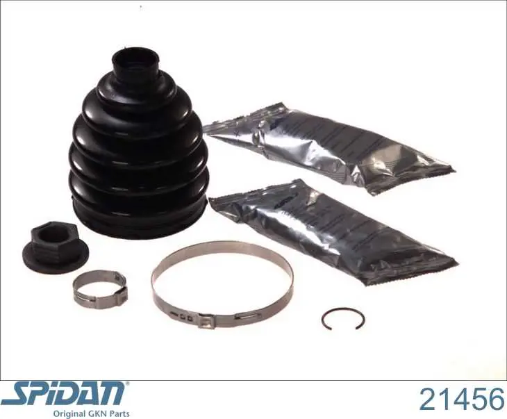 21456 GKN-Spidan Пыльник шарнира привода