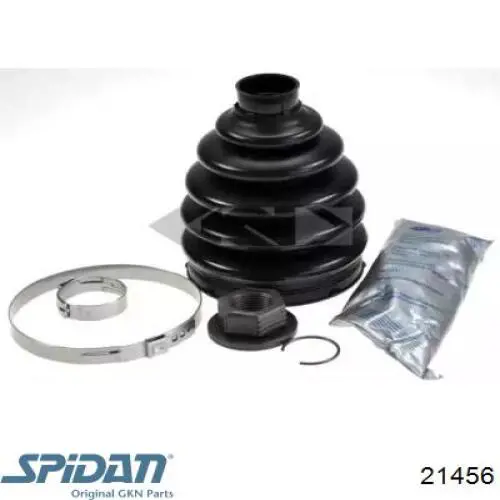Пыльник ШРУСа передней полуоси наружный GKN-Spidan 21456