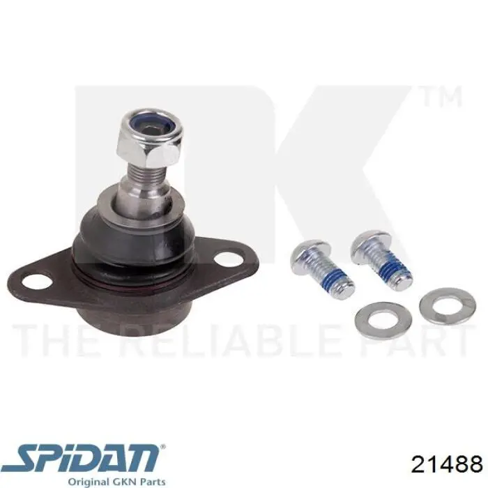 Купить 21488 GKN-Spidan ШРУС наружный задний