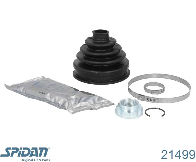 Чехол шруса GKN-Spidan 21499 цена, от 13.11 USD