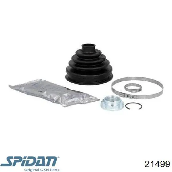 Купить 21499 GKN-Spidan Пыльник гранаты наружный, передний
