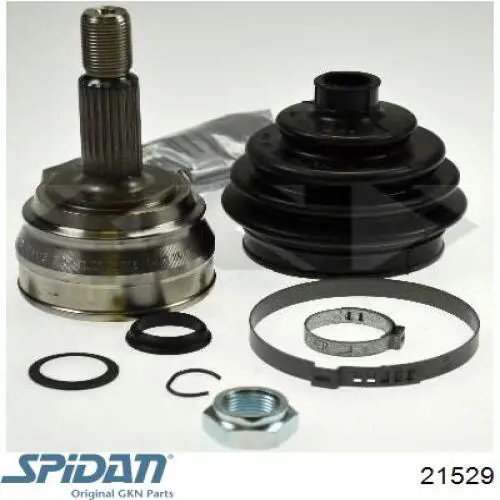 ШРУС наружный GKN-Spidan 21529
