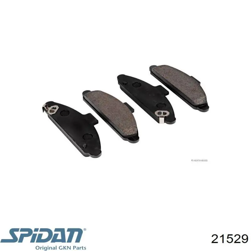 ШРУС наружный передний 21529 GKN-Spidan
