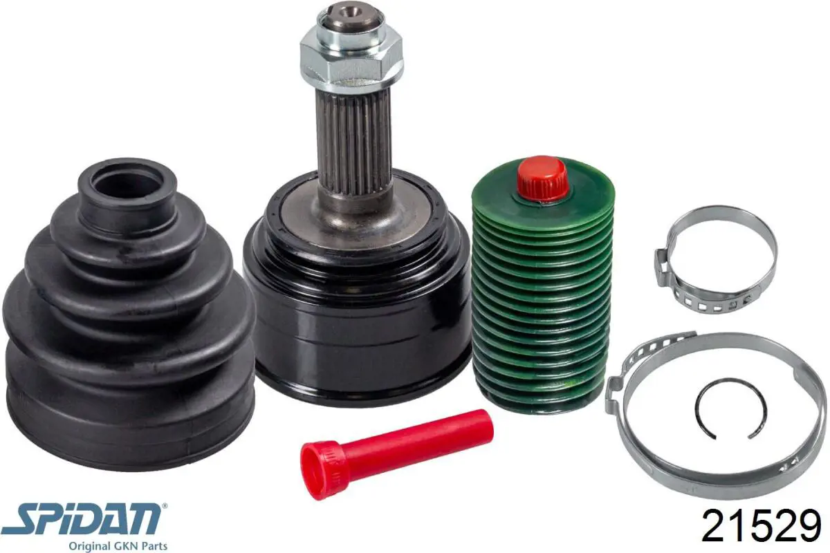 Купить 21529 GKN-Spidan Внешняя граната