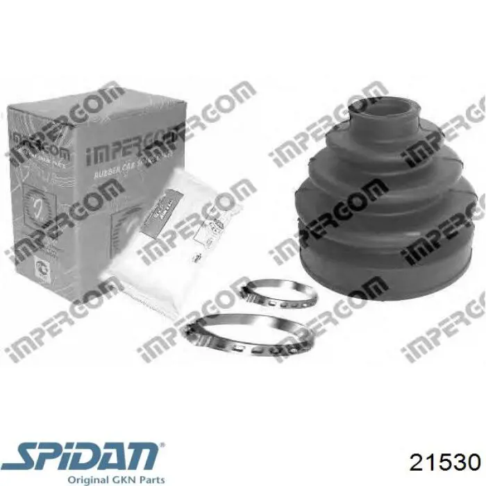Пыльник ШРУСа наружный 21530 GKN-Spidan
