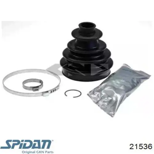 Пыльник ШРУСа передней полуоси наружный GKN-Spidan 21536
