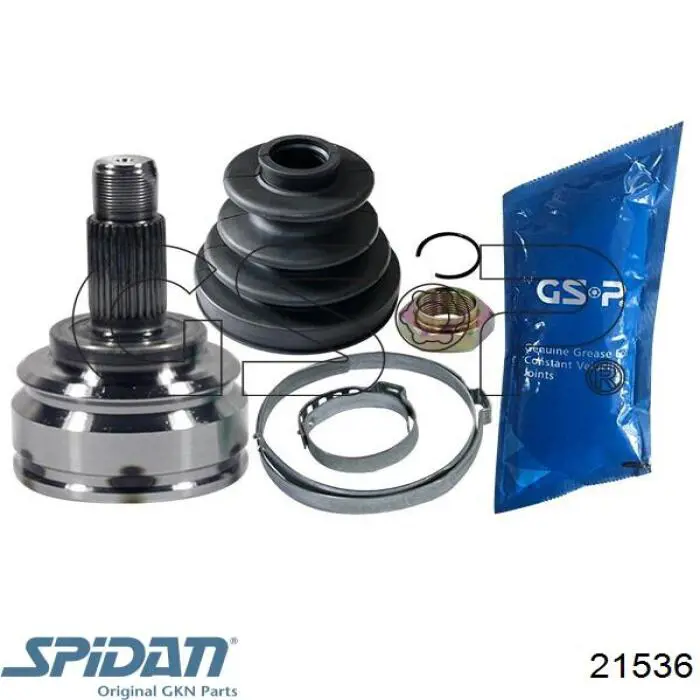 Купить 21536 GKN-Spidan Пыльник гранаты наружный, передний