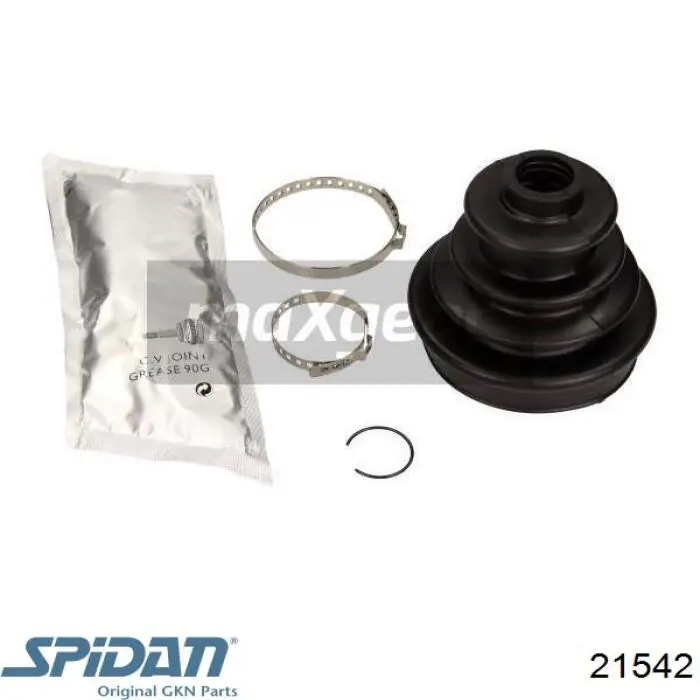 Чехол шруса GKN-Spidan 21542 цена, от 10.82 USD