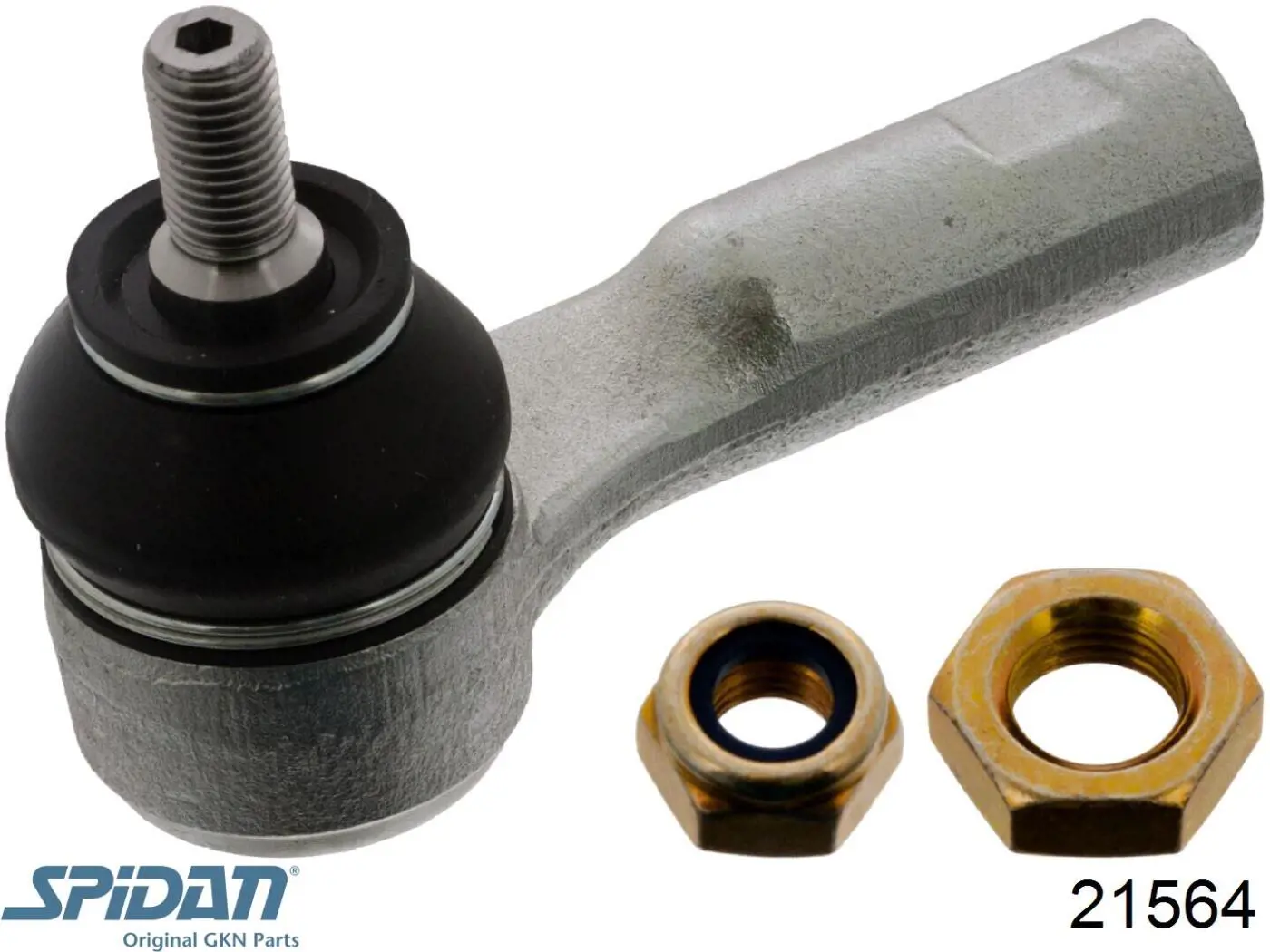 Правая полуось 21564 GKN-Spidan