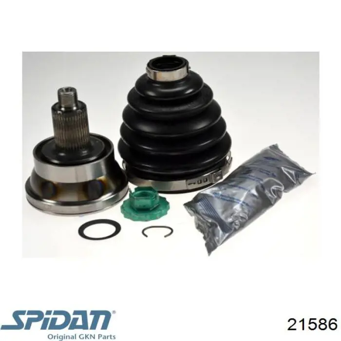 Граната колесная GKN-Spidan 21586 цена, от 23.28 USD