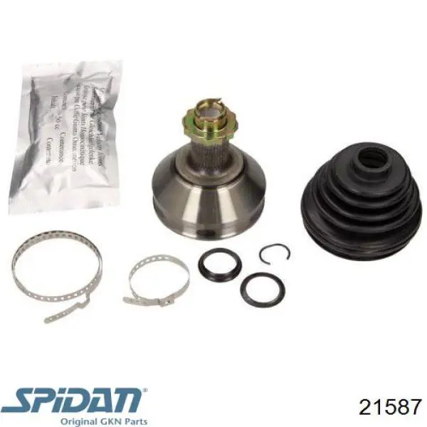 ШРУС наружный передний 21587 GKN-Spidan