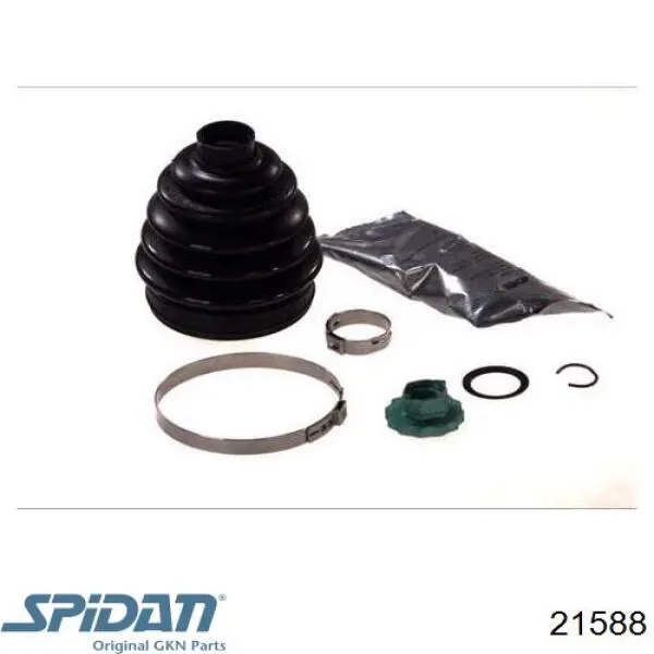Чехол шруса GKN-Spidan 21588 цена, от 14.90 USD