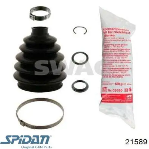 Купить 21589 GKN-Spidan Пыльник гранаты наружный, передний
