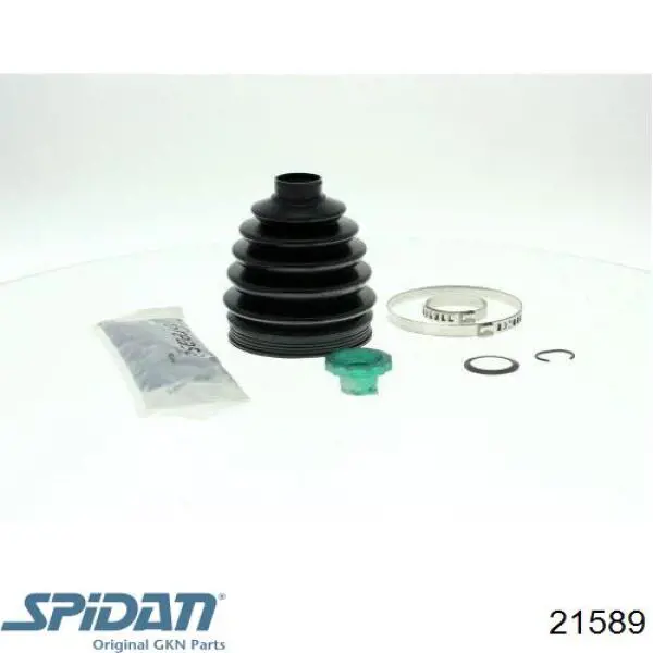 Пыльник ШРУСа передней полуоси наружный GKN-Spidan 21589