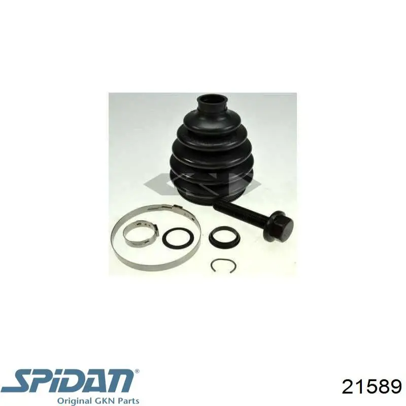21589 GKN-Spidan Пыльник шарнира привода