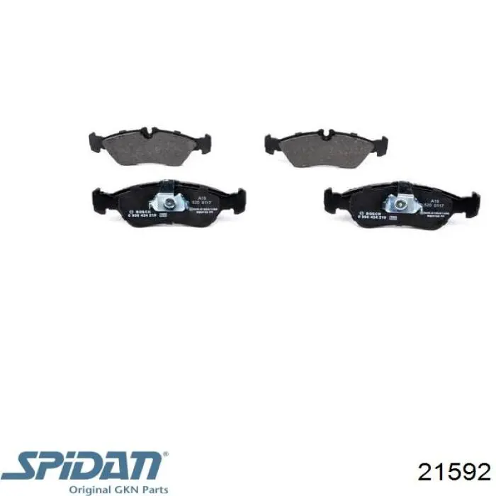 Купить 0021592 GKN-Spidan Пыльник гранаты наружный, передний