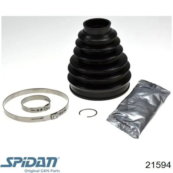 Чехол шруса GKN-Spidan 21594 цена, от 15.60 USD
