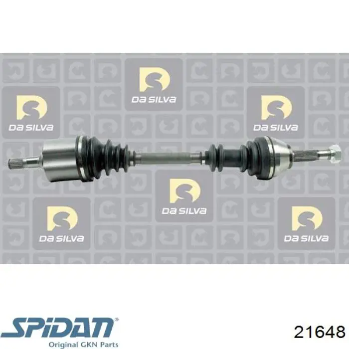 Левая полуось 302004190033 Magneti Marelli