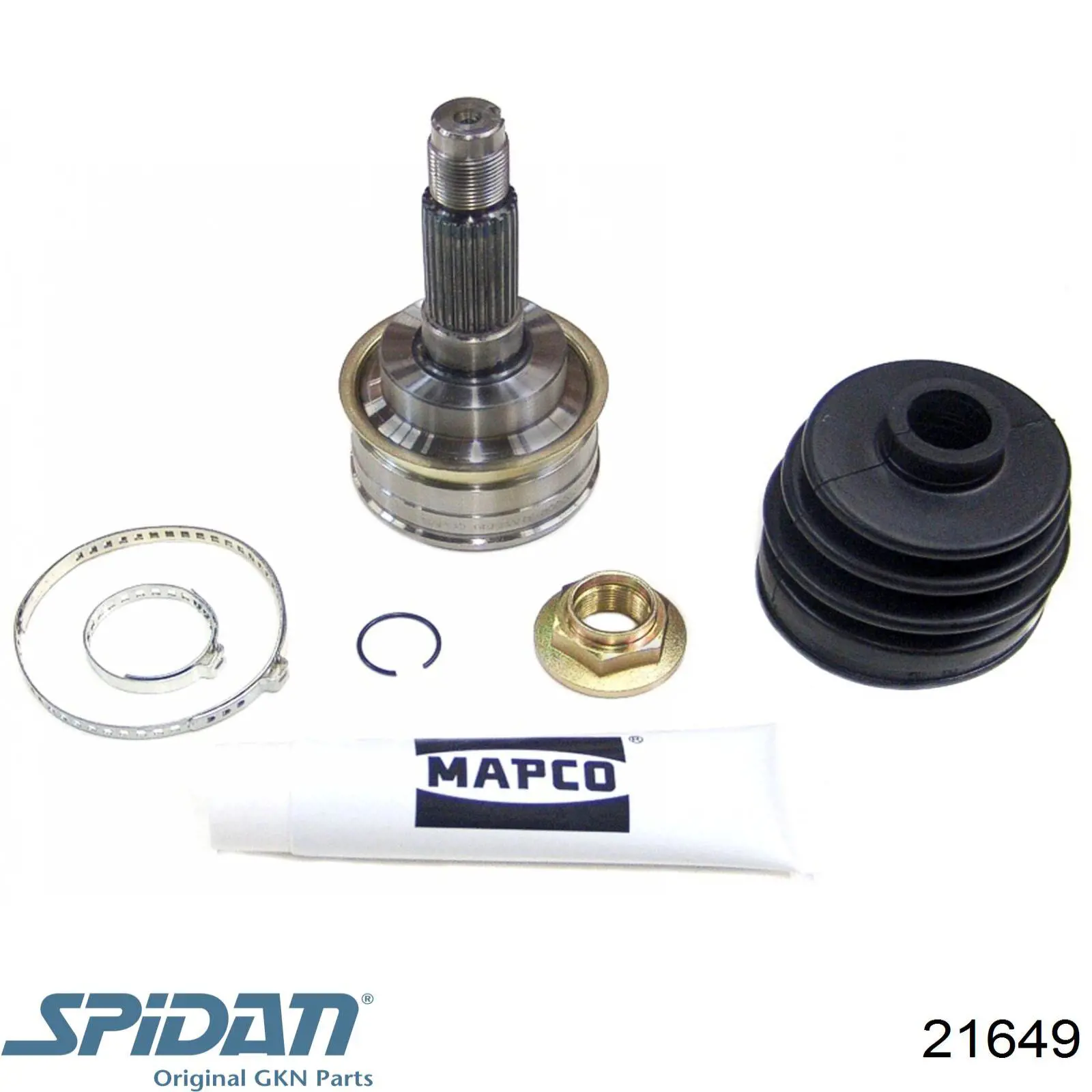 Купить 21649 GKN-Spidan Внешняя граната