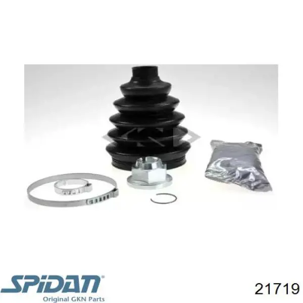 21719 GKN-Spidan Пыльник шарнира привода