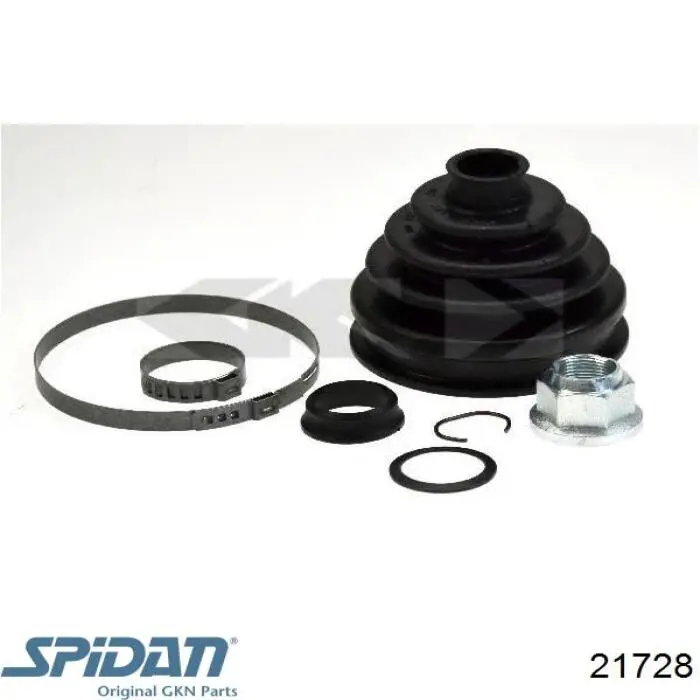 Пыльник ШРУСа внутренний 21728 GKN-Spidan