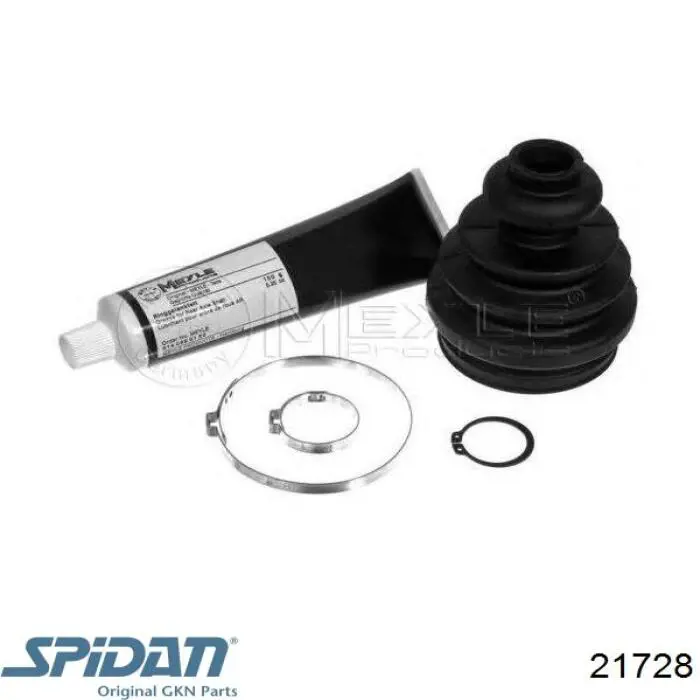 Купить 21728 GKN-Spidan Пыльник гранаты внутренний, передней полуоси