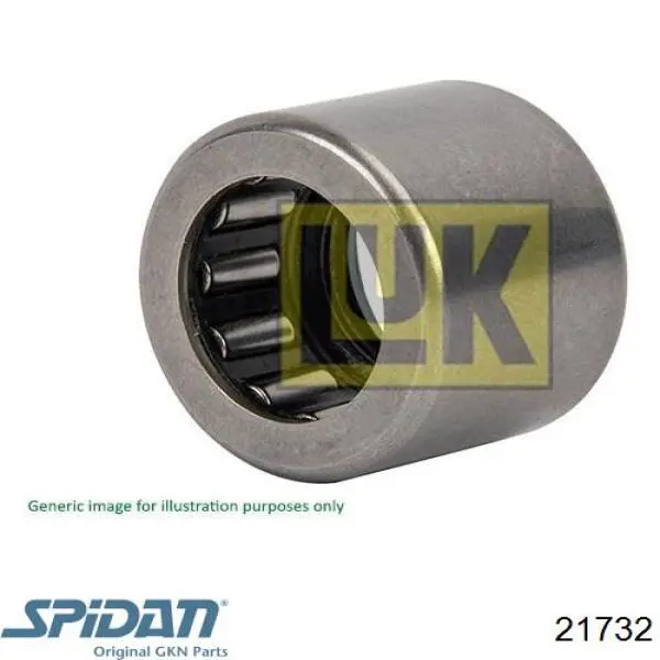 0021732 GKN-Spidan Пыльник шарнира угловых скоростей наружный задний