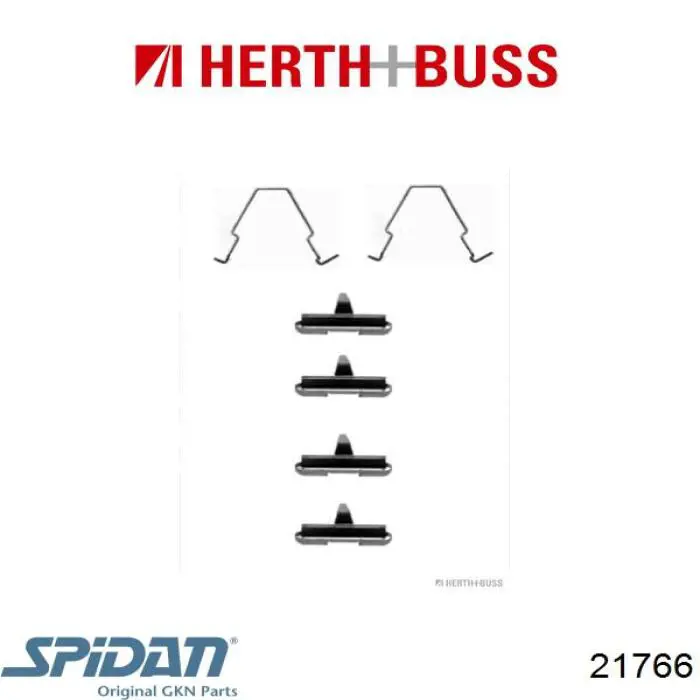 Пыльник ШРУСа наружный 21766 GKN-Spidan