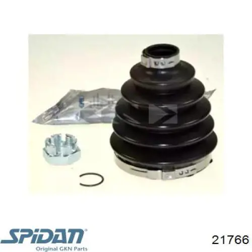 Пыльник ШРУСа передней полуоси наружный GKN-Spidan 21766