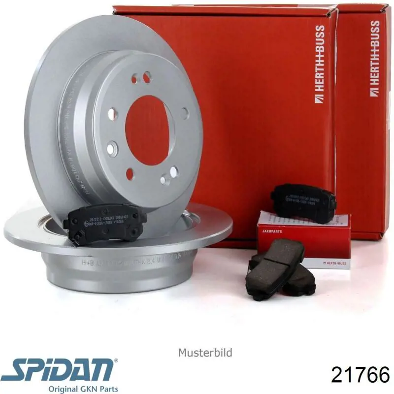 Чехол шруса GKN-Spidan 21766 цена, от 11.13 USD