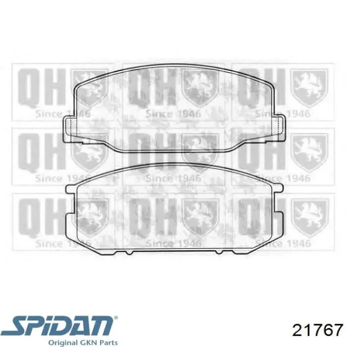 Купить 21767 GKN-Spidan Тришип