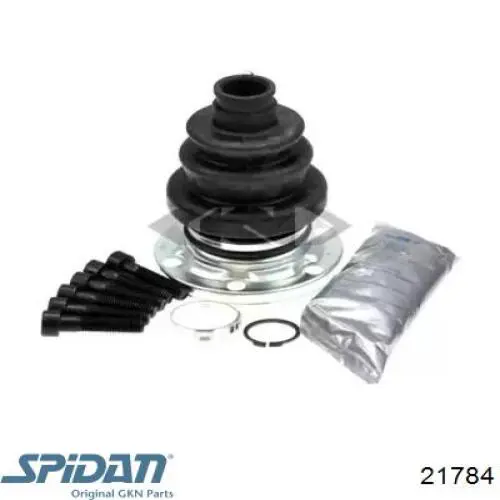 Купить 21784 GKN-Spidan Пыльник ШРУСа внутренний, задней полуоси