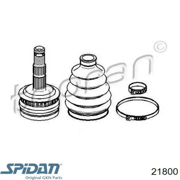 ШРУС наружный передний 251437MG Maxgear
