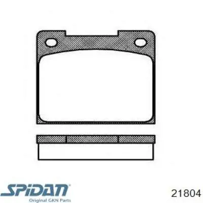 Пыльник ШРУСа наружный 21804 GKN-Spidan