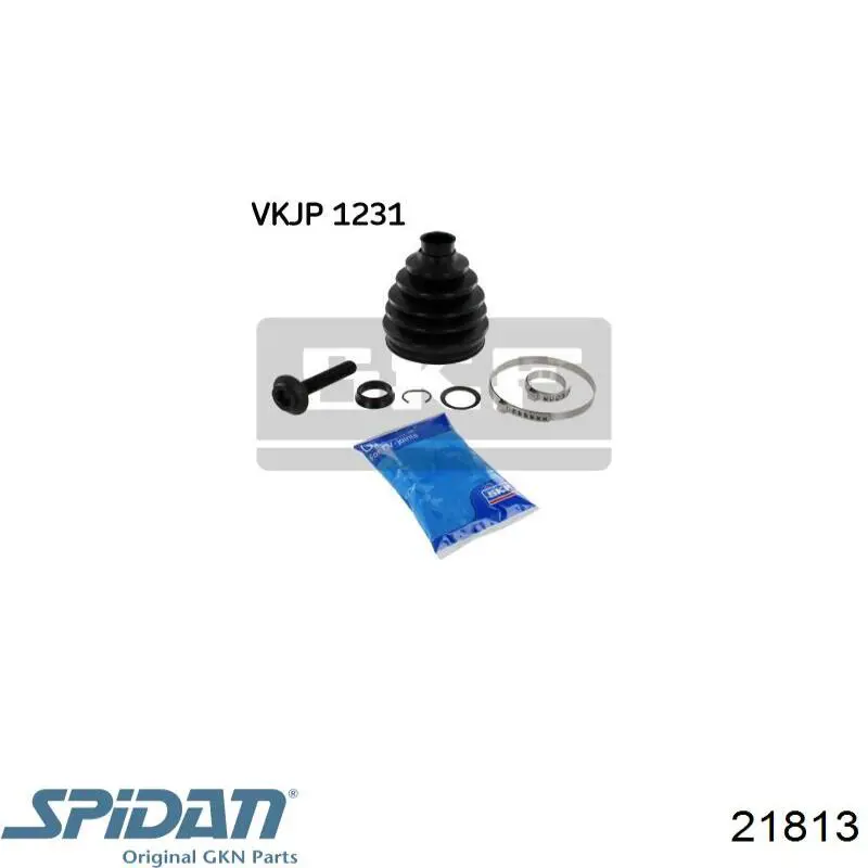 Пыльник ШРУСа наружный 21813 GKN-Spidan