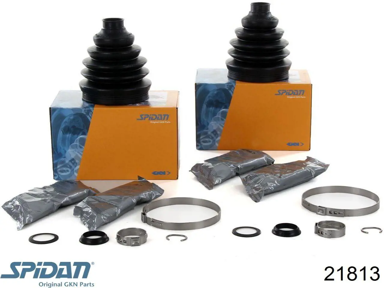 Чехол шруса GKN-Spidan 21813 цена, от 6.34 USD