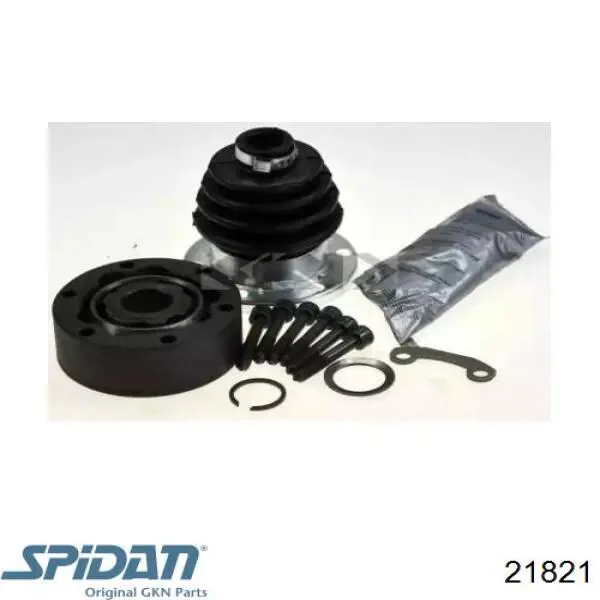 Купить 21821 GKN-Spidan ШРУС внутренний задний