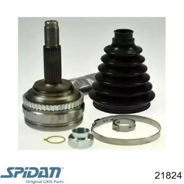 ШРУС наружный передний 21824 GKN-Spidan