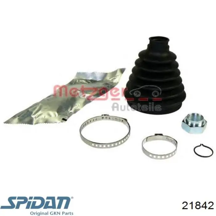 Чехол шруса GKN-Spidan 21842 цена, от 8.72 USD