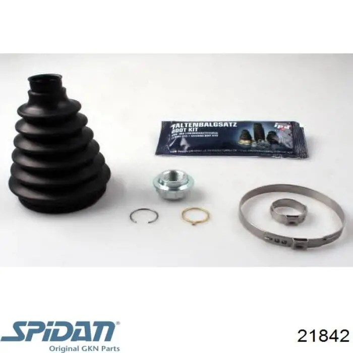 Купить 21842 GKN-Spidan Пыльник гранаты наружный, передний