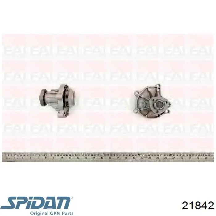 Пыльник ШРУСа наружный 21842 GKN-Spidan