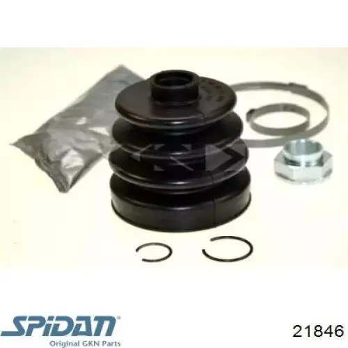 Пыльник ШРУСа наружный 303897 GKN-Spidan