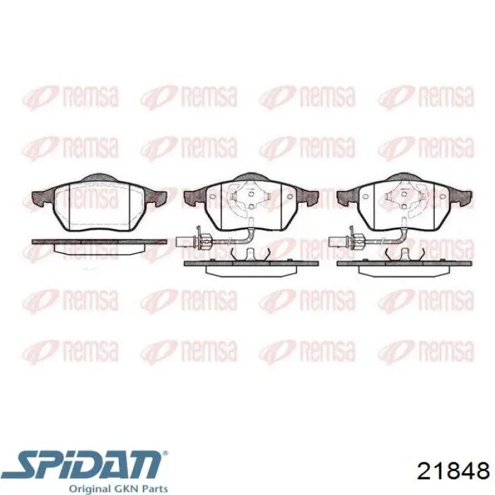 Купить 21848 GKN-Spidan Пыльник гранаты наружный, передний