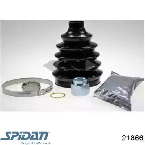 Пыльник ШРУСа передней полуоси наружный GKN-Spidan 21866